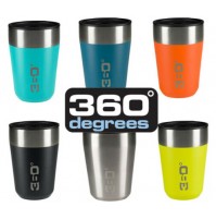 360 Degrees from Sea to Summit INSULATED STAINLESS TRAVEL MUG 355ml
