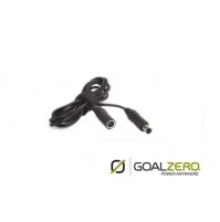 Goal Zero 8.0mm Input 15ft Extension Cable (Compatible with Goal Zero Boulder & Nomad Solar Panels)