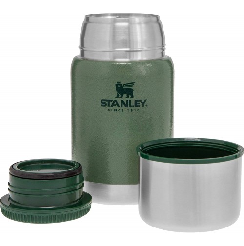 Stanley Adventure Green 0 7l Big Vacuum Flask Food Jar
