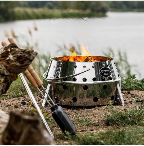 Fire pot (Dutch Oven) set ft6 & accessories