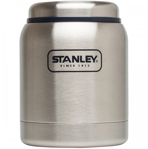 Stanley Classic Blue Large 0.7L 24oz Vacuum Food Jar Flask Hot or Cold  Thermos
