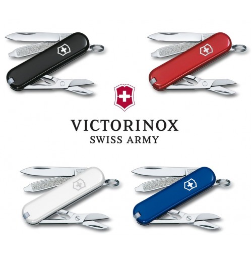 Victorinox Swiss Army Classic SD Pocket Knife, White,58mm 