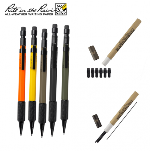 Rite in the Rain Mechanical Clicker Pencil Eraser Refills, No. 13ER