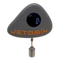 Jetboil JETGAUGE Isobutane / Propane Fuel Canister Scale / Measure