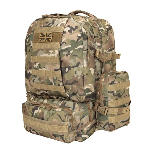 50ltr Kombat UK Expedition Pack Coyote  Military Backpack Army Rucksack 
