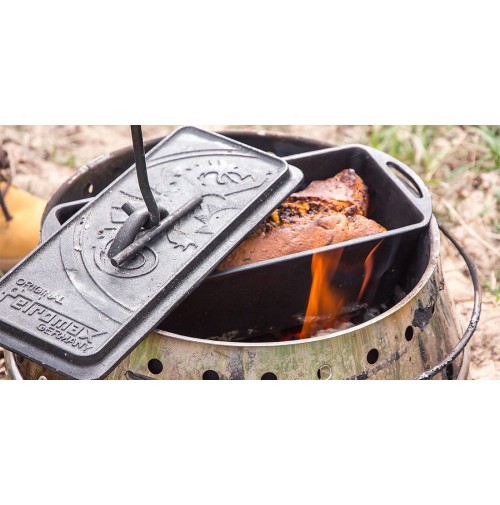 Petromax MF6 cast-iron muffin tin