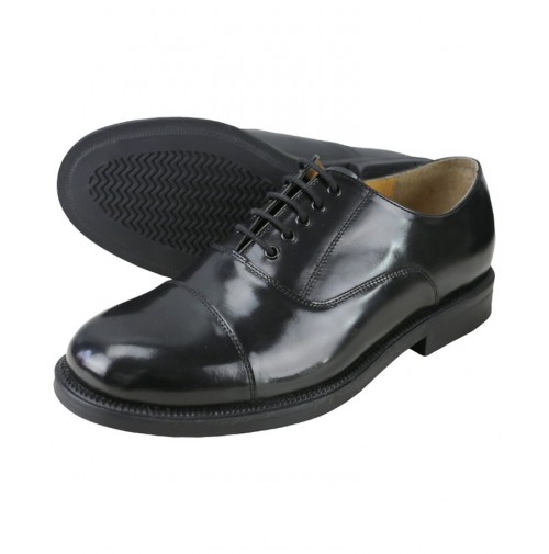 ATC shoes cadet. Oxford Cadet Mens Black Parade shoes 