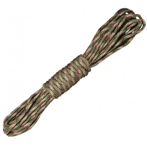 Webtex Military Products Para Cord Olive Green 3mm x 15m