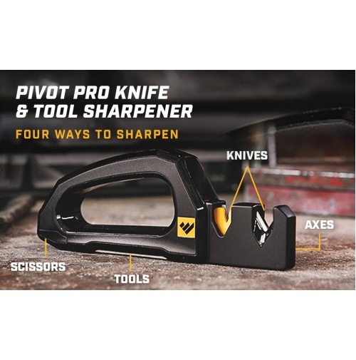 Pivot Plus Knife Sharpener