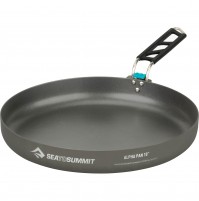 SEA TO SUMMIT ANODISED NON STICK ALPHA PAN 10 INCH GREY