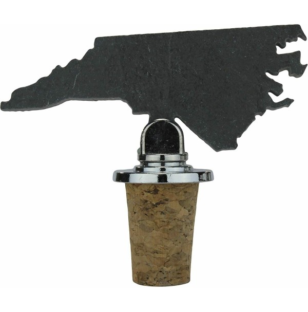 Sparq Slate Cork Wine Topper North Carolina. Write On Bottle Stopper RRP £39.99
