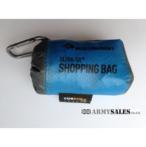 Sea to Summit Ultra-Sil Shopping Bag, Atoll Blue