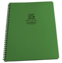 Rite in the Rain All-Weather Maxi Notepad / Notebook No 973-MX in OLIVE GREEN (8.5 x 11")LARGE