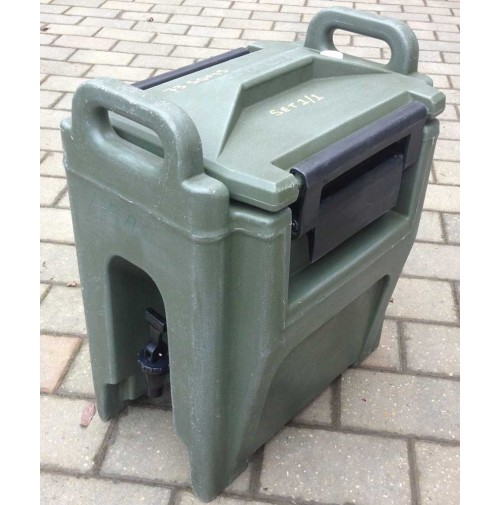 Military Cambro UC250 Insulated Hot & Cold Drinks Dispenser British Army 