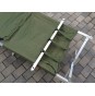 British Army Latest Issue Heavy Duty Aluminium Frame Folding Camp Bed