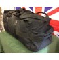 DEPLOYMENT BAG - current British Army Issue, 110 litre capacity BLACK BAG,  Grade A
