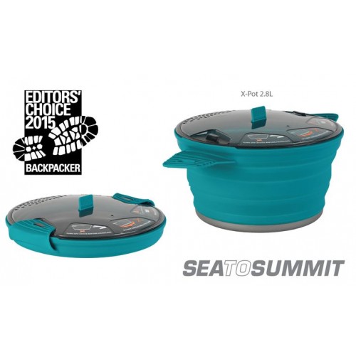 PACIFIC BLUE SEA TO SUMMIT X-POT COOKING POT 2.8 LITER 