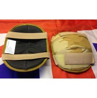 NEW British Army Large Desert Knee / Elbow Protective Pads NSN 8415-99-371-1171