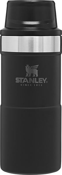 Stanley Classic Trigger Action Travel Flask Vacuum Bottle Mug Hot & Cold  12oZ UK