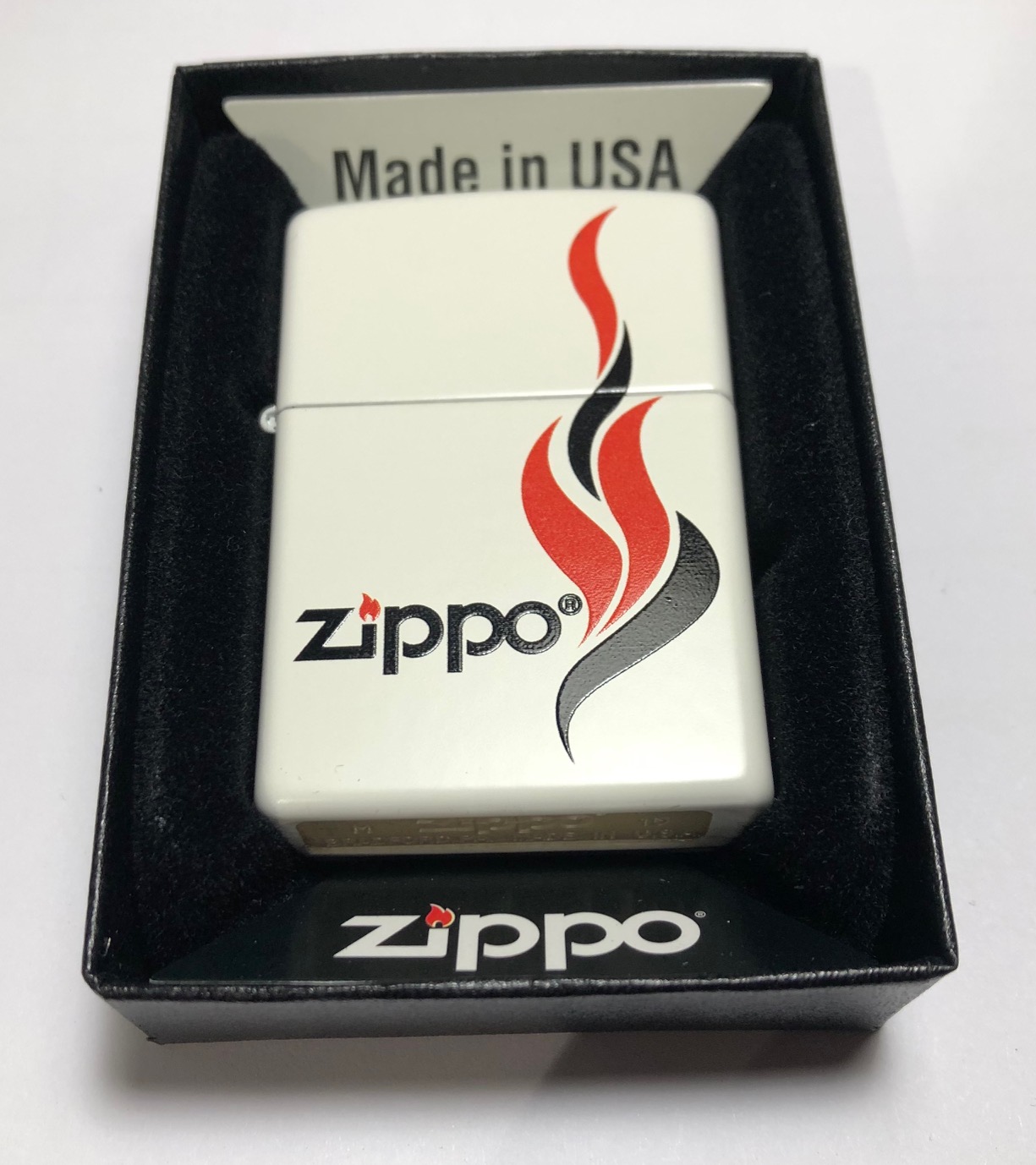 Genuine ZIPPO 216 Retro Design 2 Matte Cream Traditional Brass Windproof Lighter 