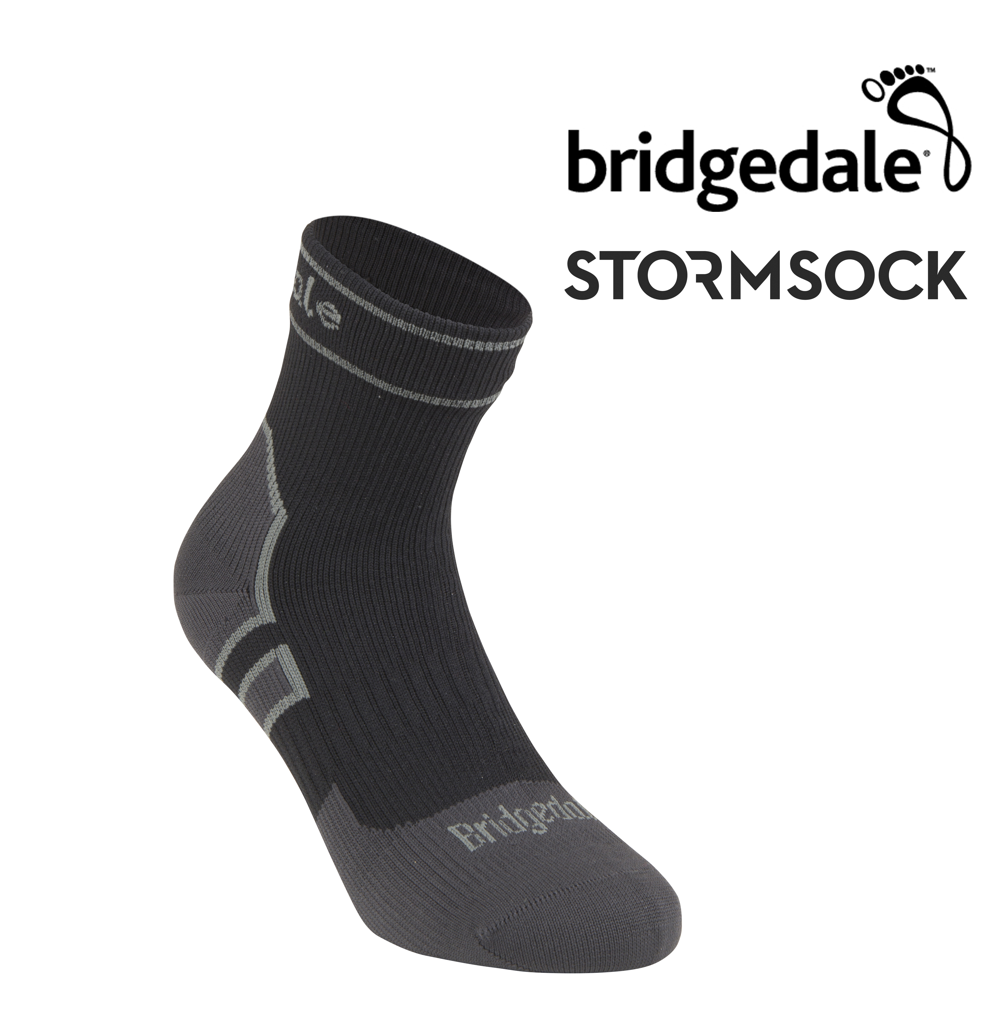 Bridgedale Stormsock Heavyweight Waterproof Boot Socks