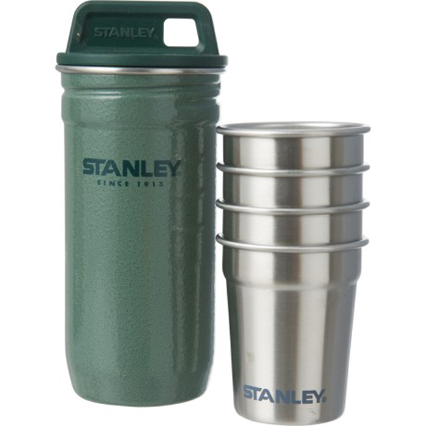 Vintage Stanley Aladdin Hard Plastic Lunch Box Stainless Steel Thermos Combo  