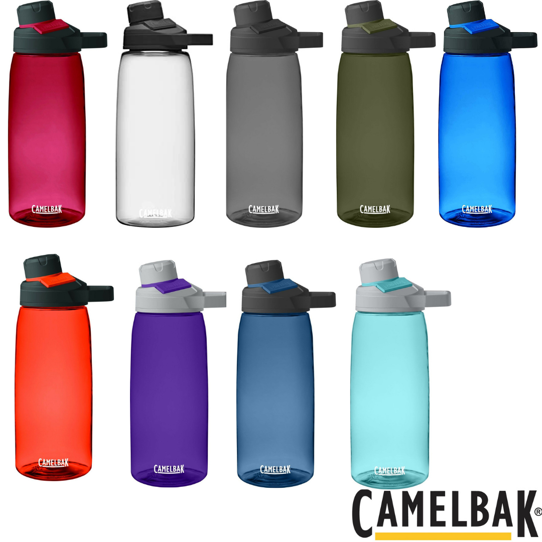 Sports Hydration Camelbak Chute Mag 0.6L Leak Proof Water Bottle LIGHTNING 