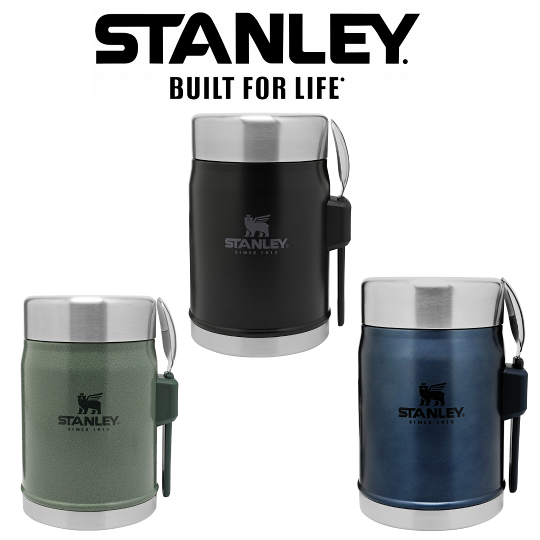 Stanley Classic Vacuum Bottle 16oz - Navy